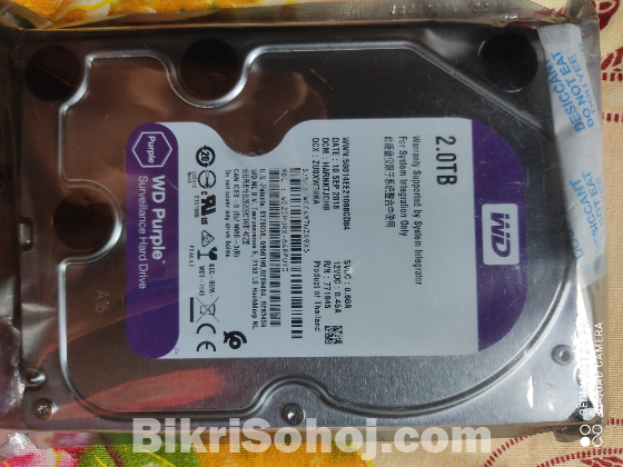 Western Digital 2TB Purple